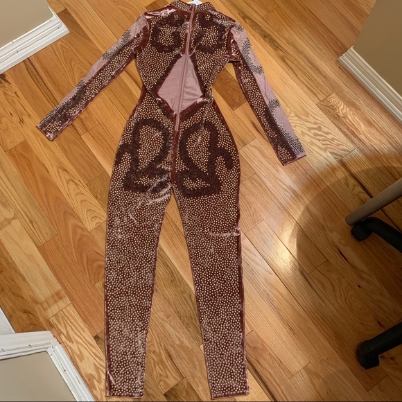 Beautiful sequin jumpsuit 💥 - Picture 7 of 8